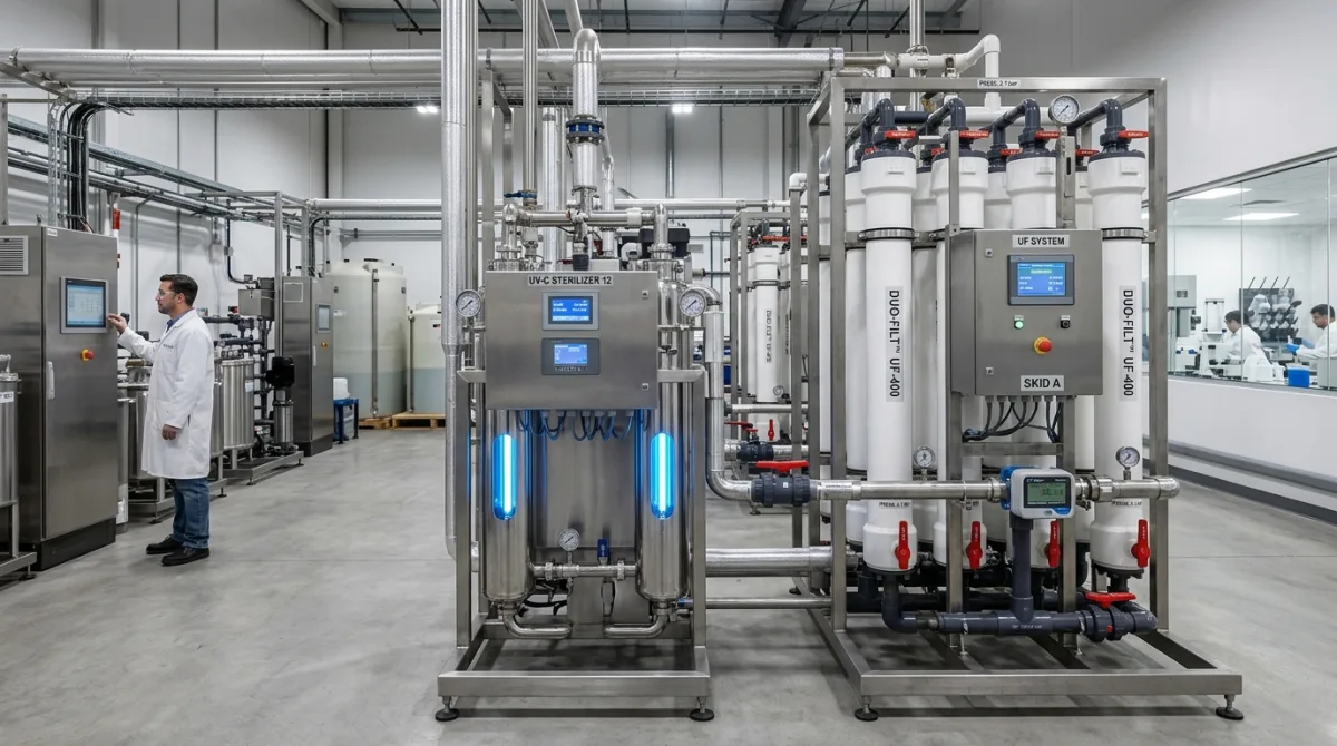 Potable Drinking Water Treatment Plant Construction in Sri Lanka