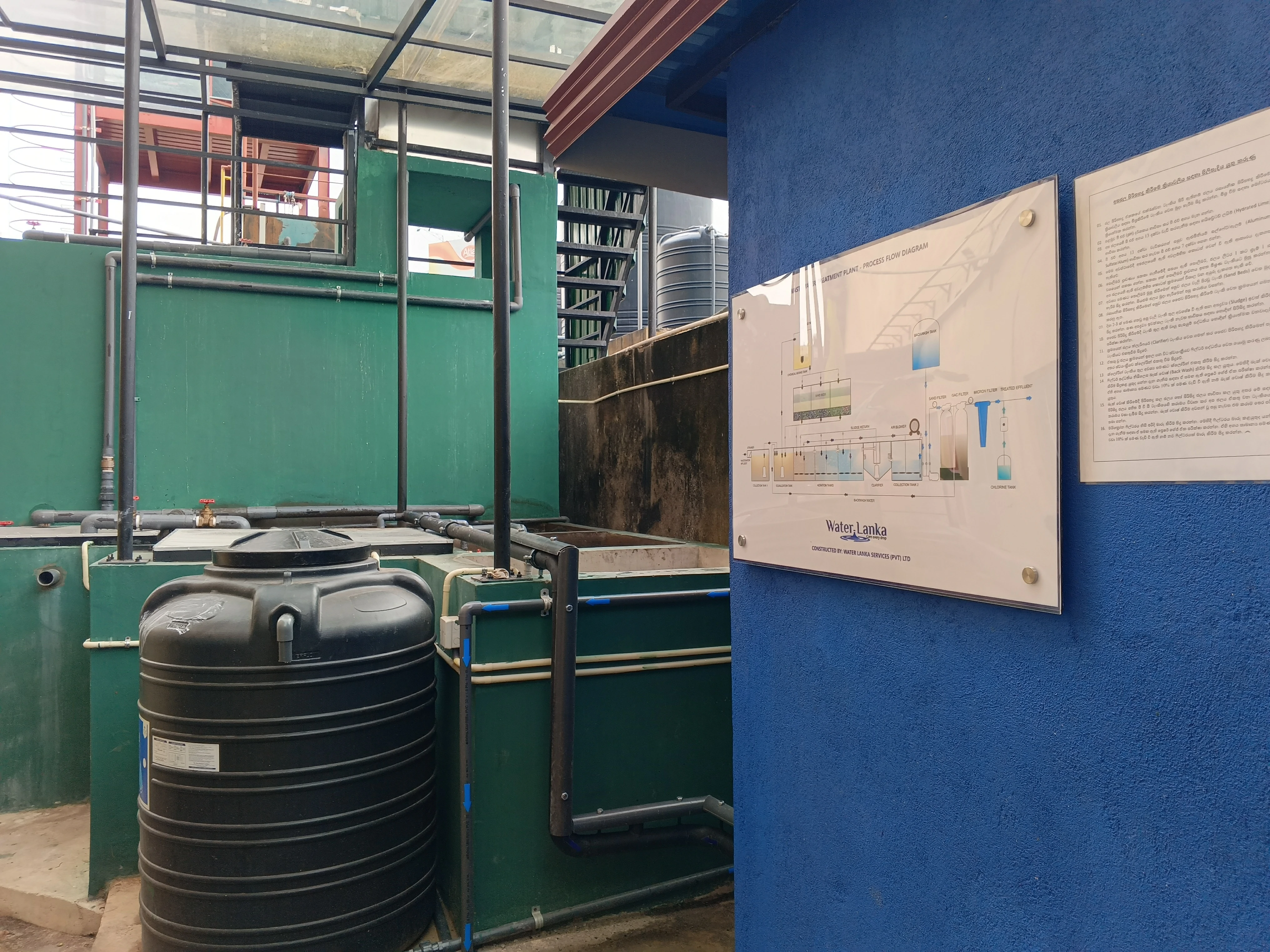 effluent treatment company sri lanka