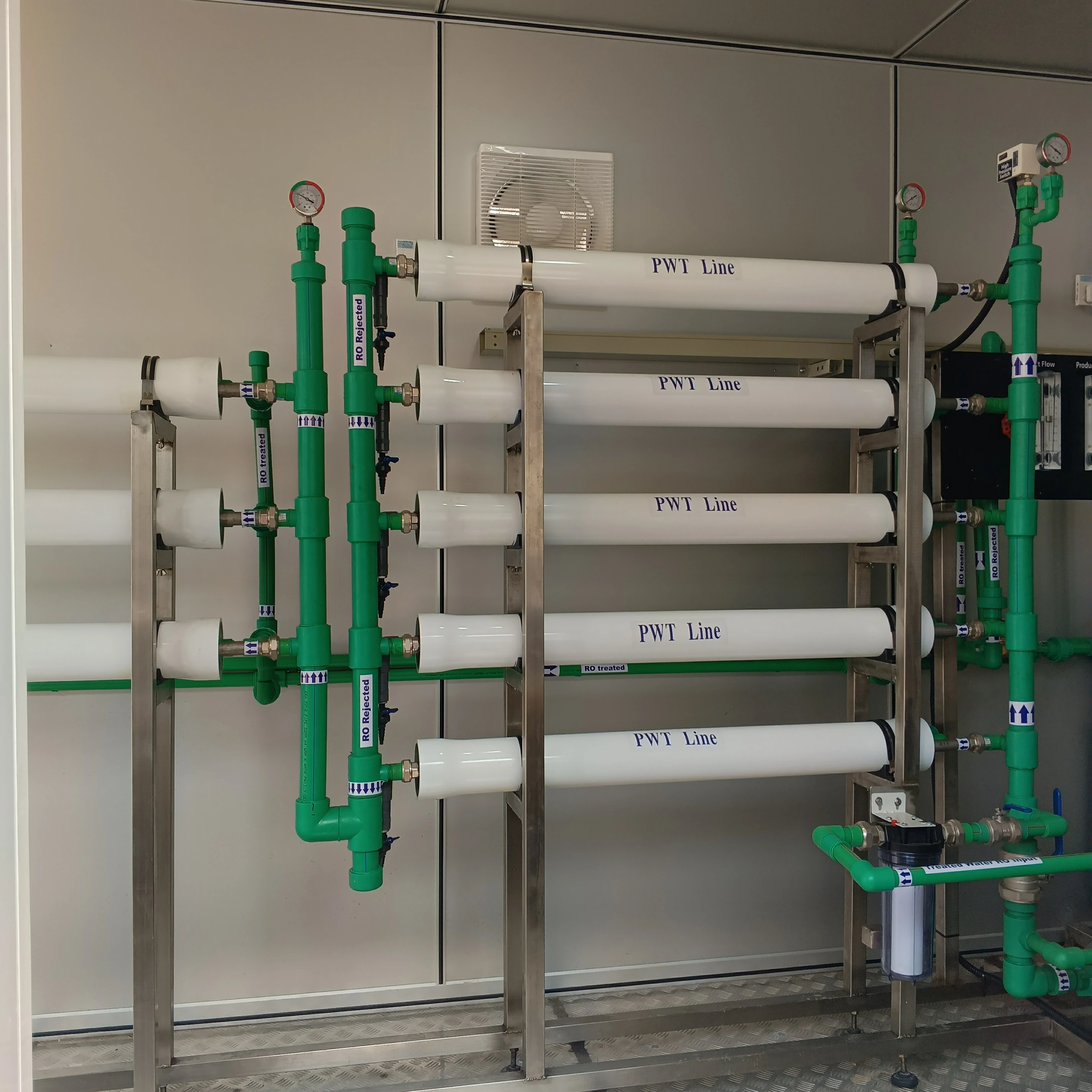 Water reusing plant sri lanka